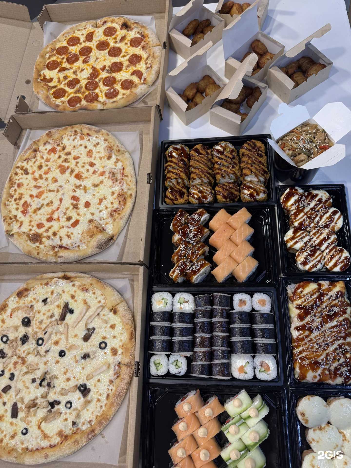 Отзывы на компанию Суши like в г. Якутск c фото