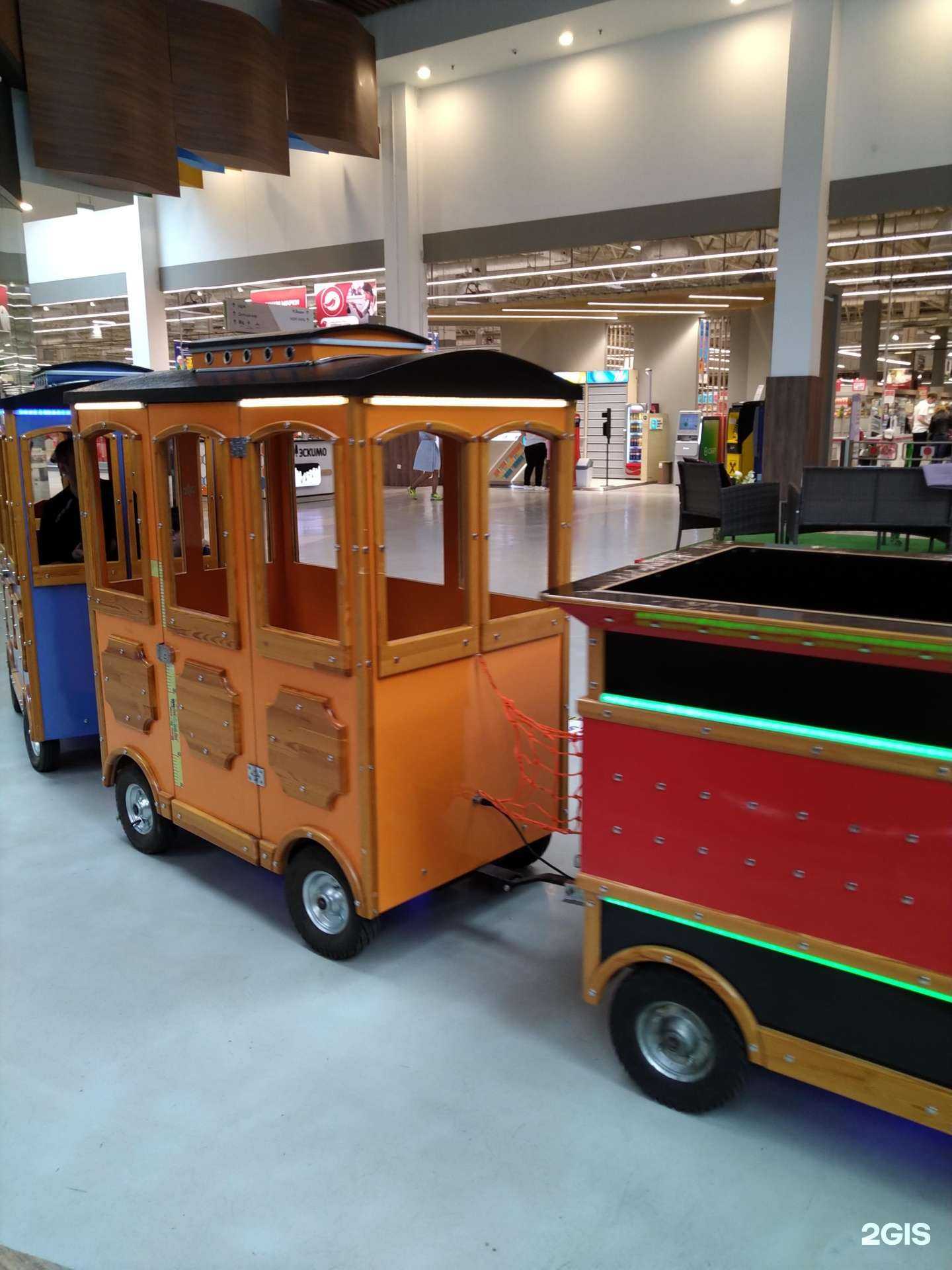 Отзывы на компанию Паровозик в г. Пушкино c фото