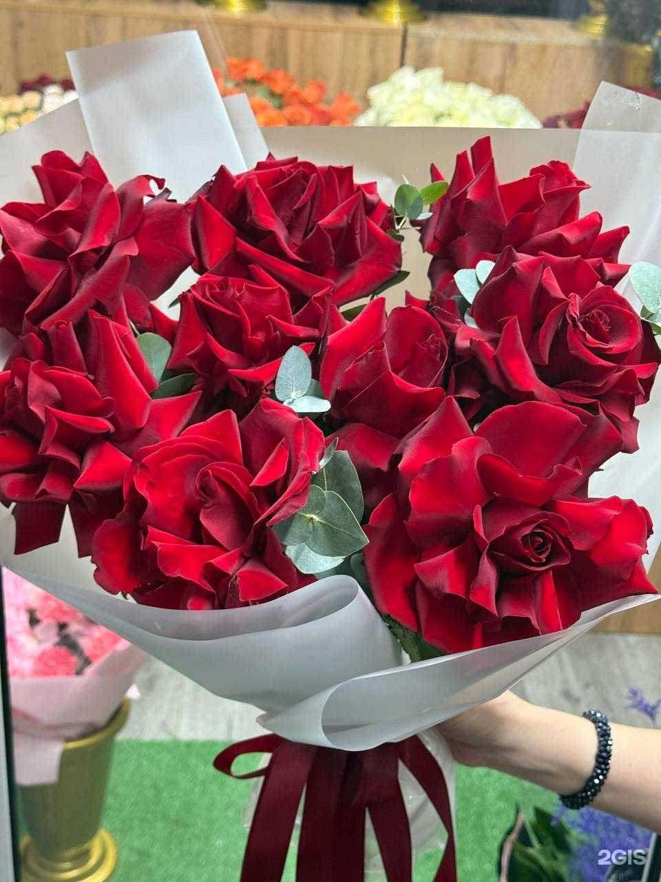 Отзывы на компанию Салон цветов и воздушных шаров в г. Тюмень c фото