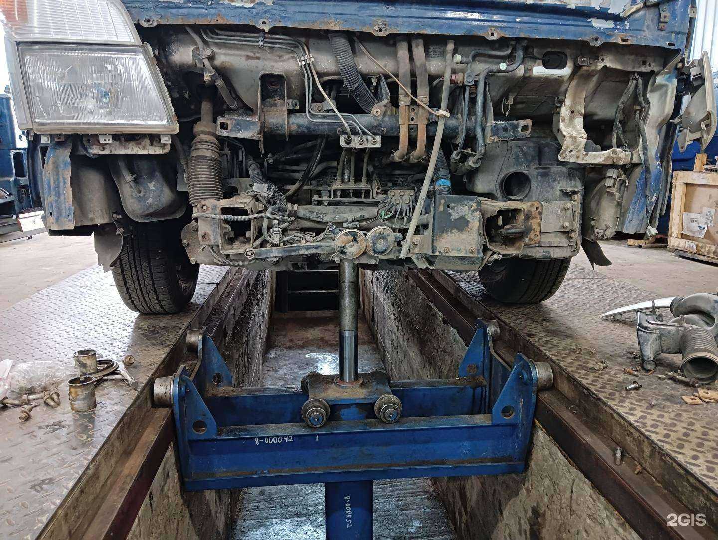 Отзывы на компанию Грузовой автосервис в Ангарске c фото