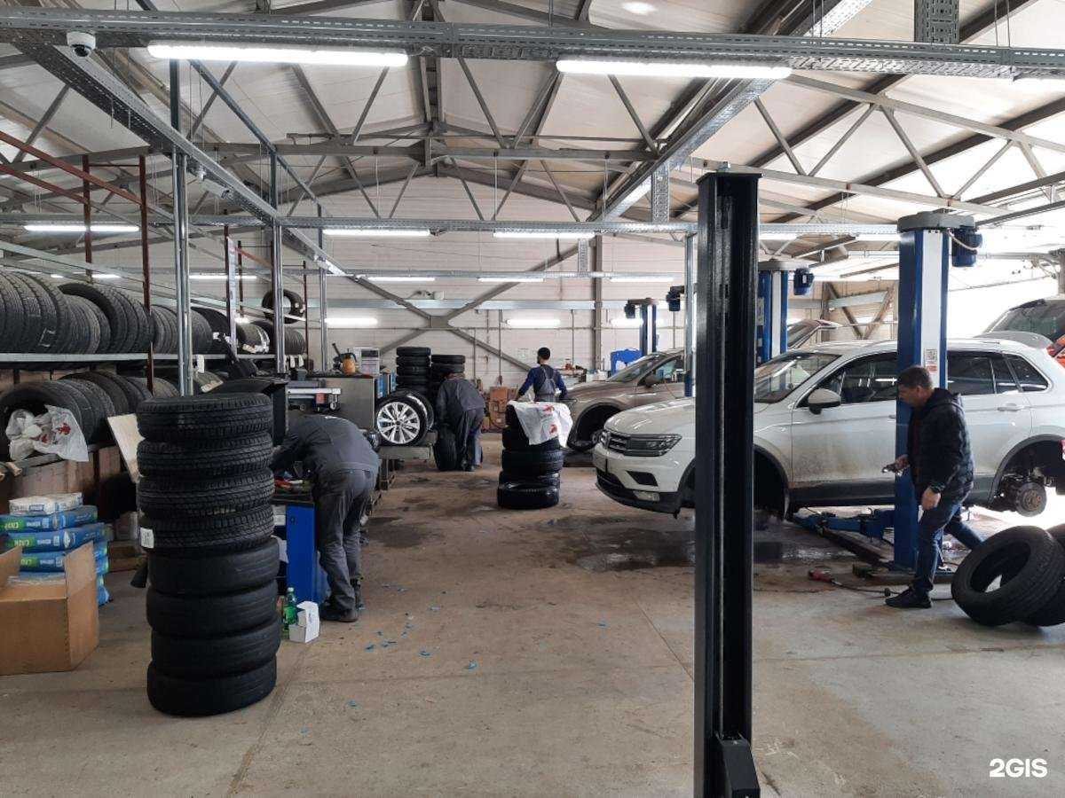 Отзывы на компанию Колесо.ру в г. Тамбов c фото