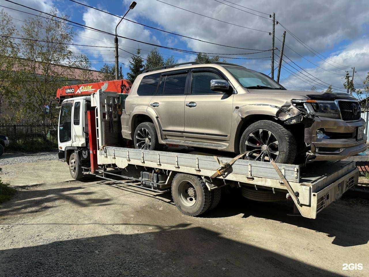 Отзывы на компанию Служба эвакуации и заказа кран-балки в г. Южно-Сахалинск c фото