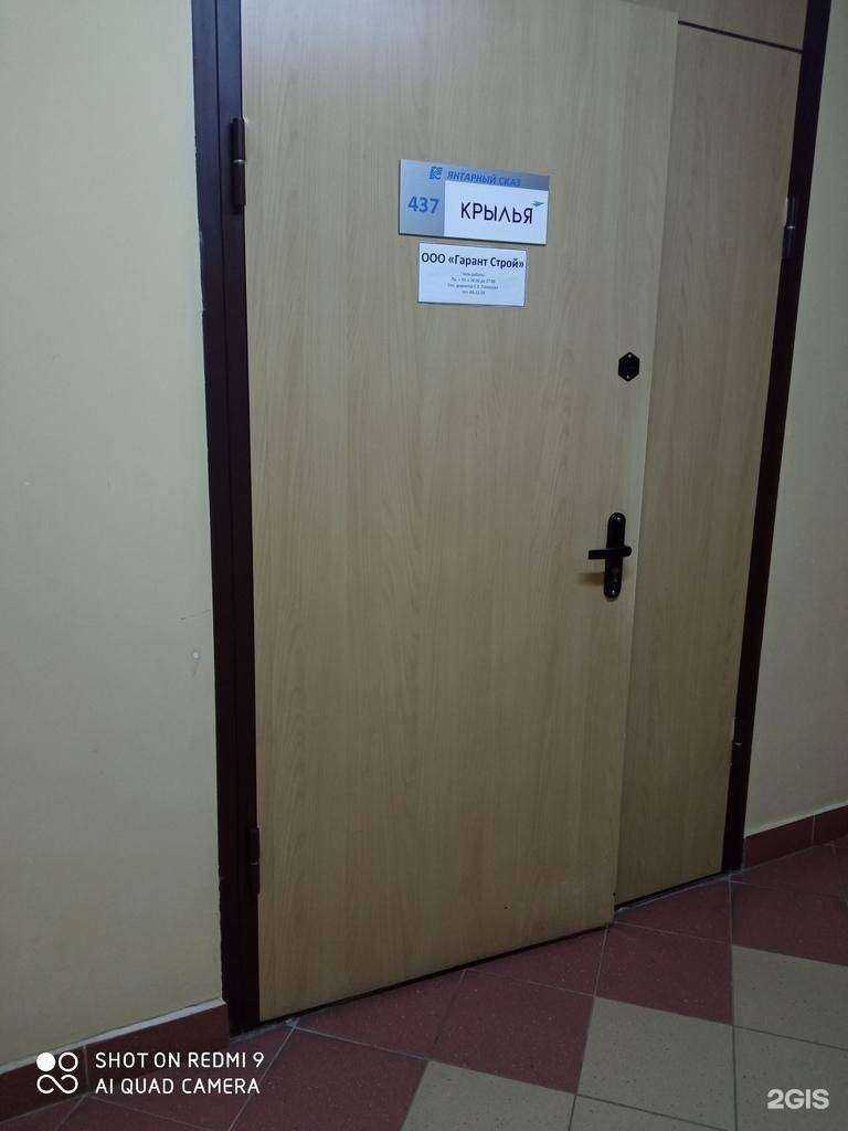 Отзывы на компанию Крылья в Калининграде c фото