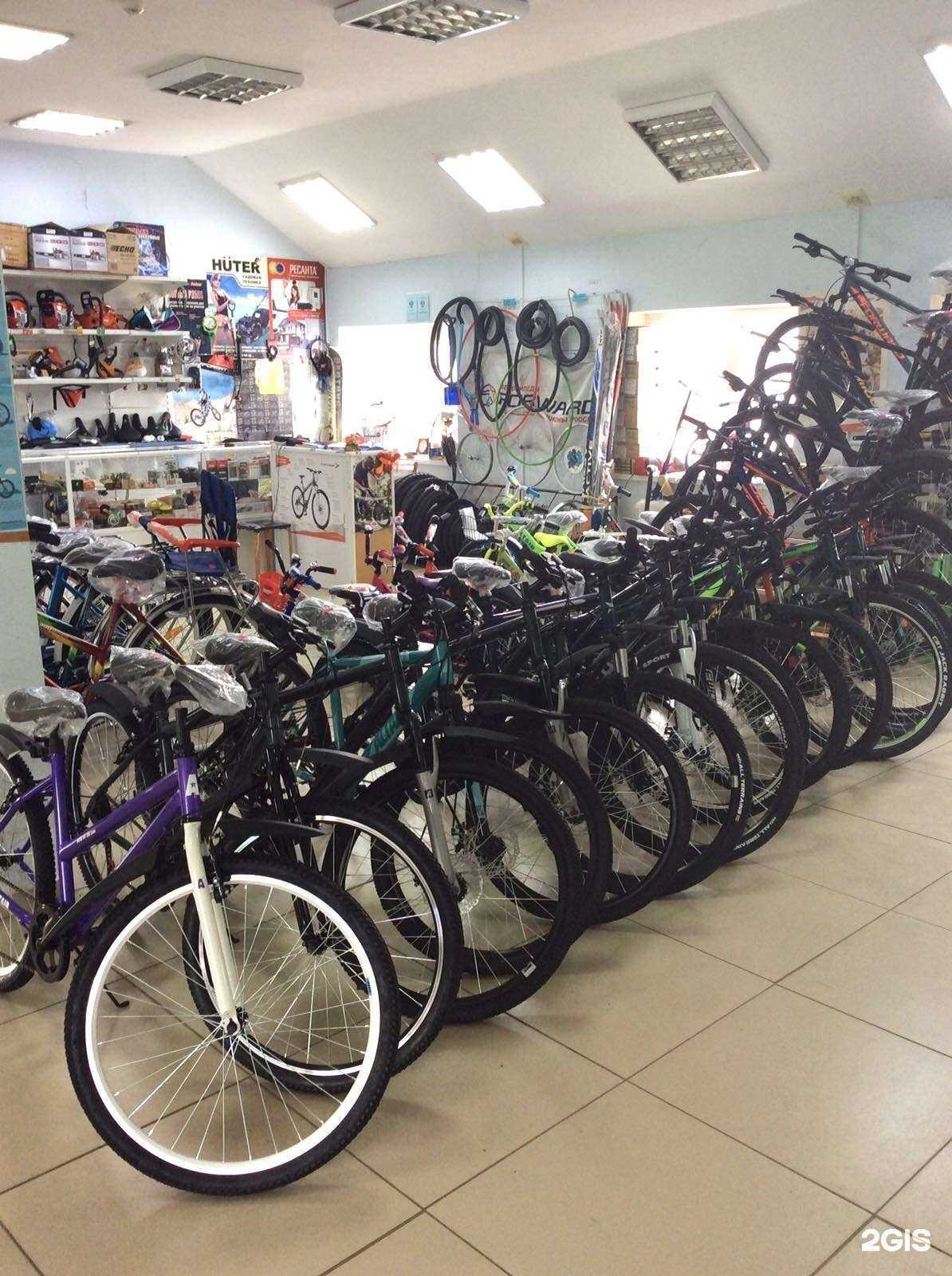 Отзывы на компанию Магазин велосипедов и бензопил в Ишимбае c фото