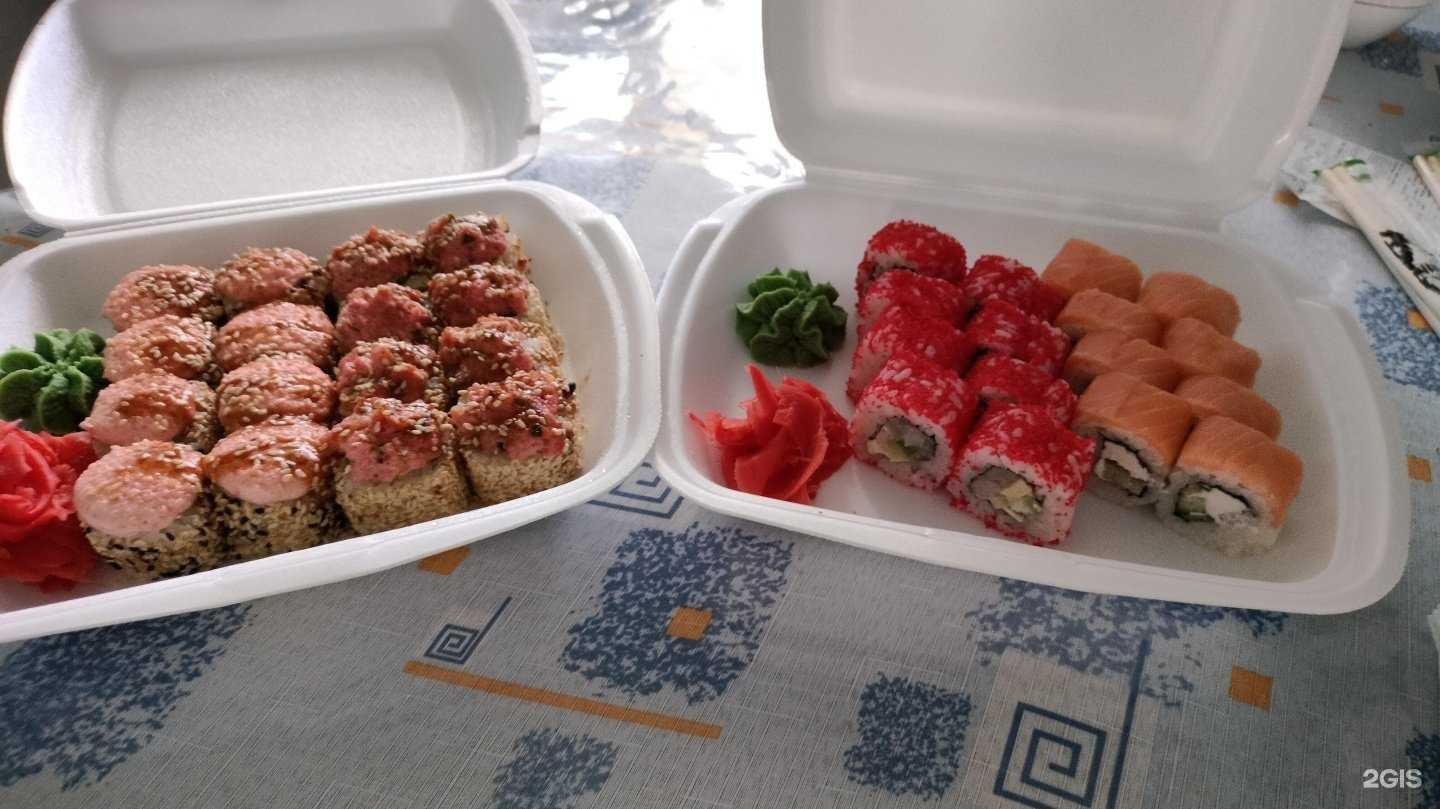 Отзывы на компанию Sushi happy в Калининграде c фото