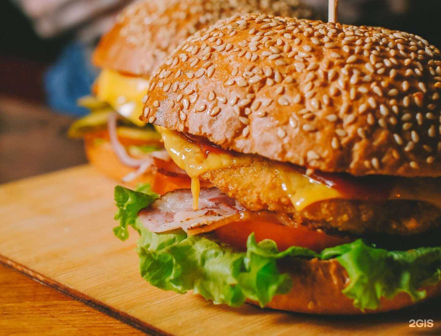 Отзывы на компанию Super burger в Омске c фото