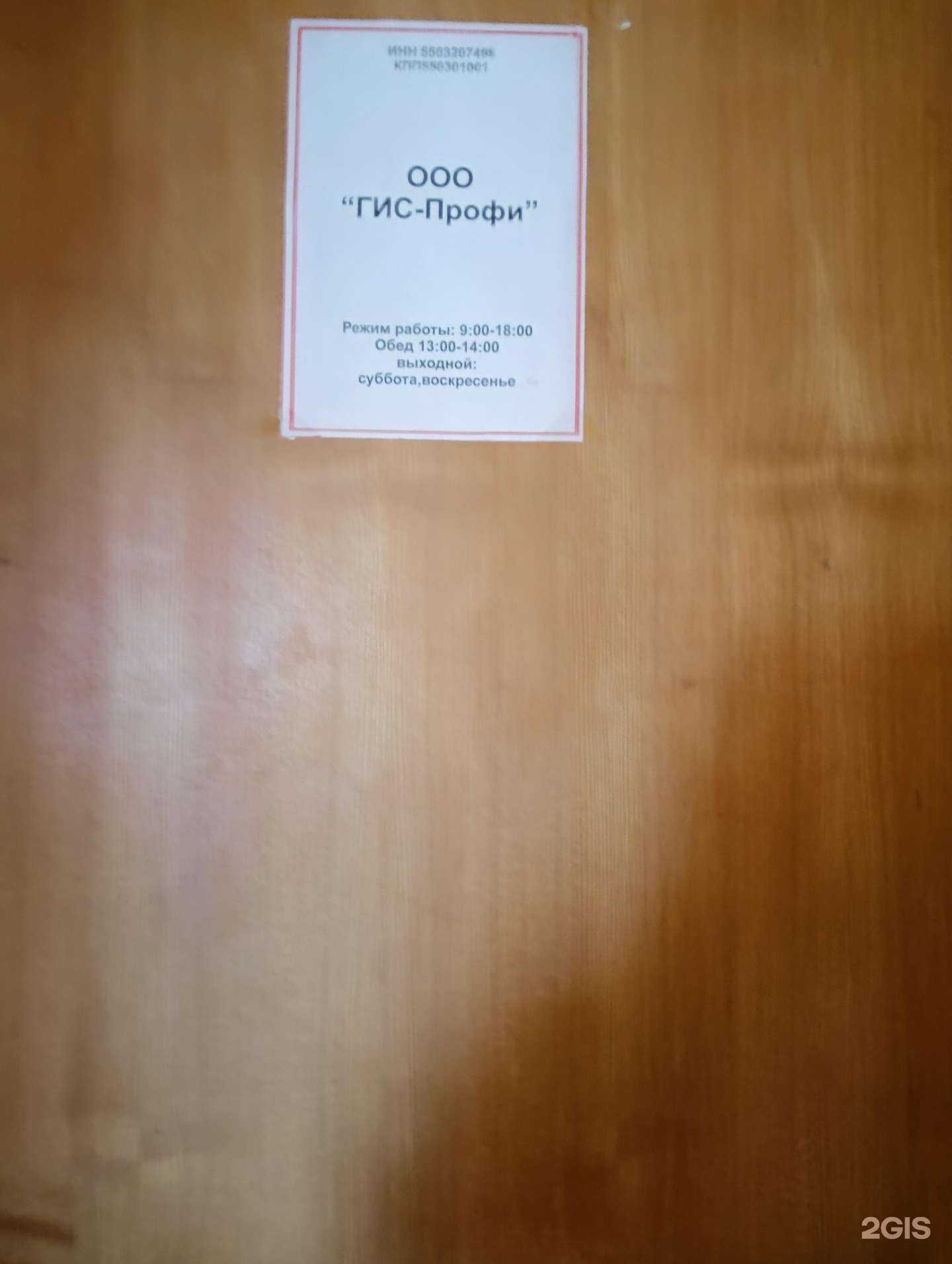 Отзывы на компанию ГИС-Профи в г. Омск c фото