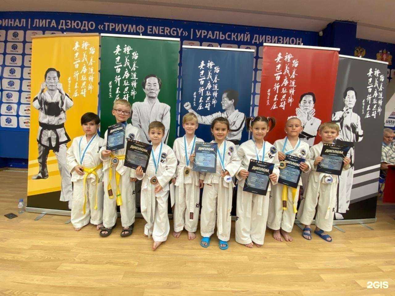 Отзывы на компанию Свердловская областная федерация тхэквондо в Екатеринбурге c фото