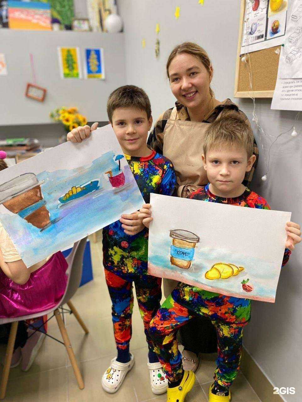 Отзывы на компанию Кот, который рисует в г. Балашиха c фото