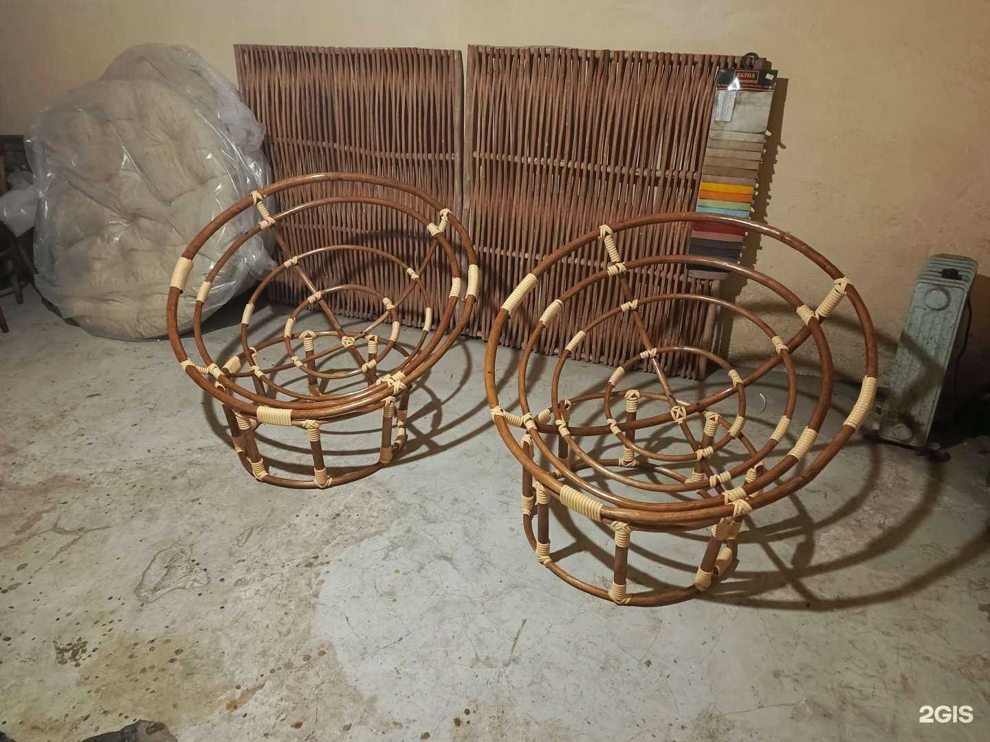 Отзывы на компанию Мастерская плетеной мебели в Кемерове c фото