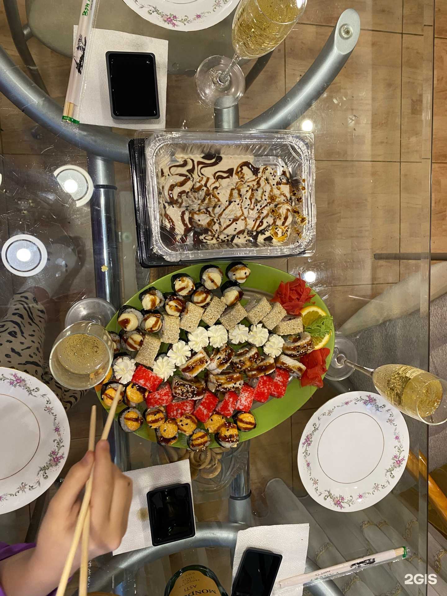 Отзывы на компанию Роллы Палы в г. Курск c фото