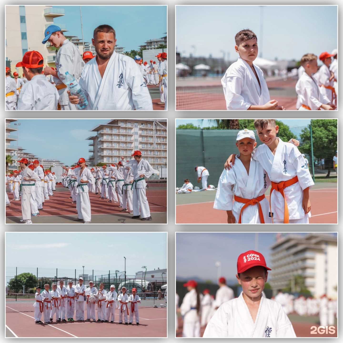 Отзывы на компанию Киокушинкай в Сочи c фото