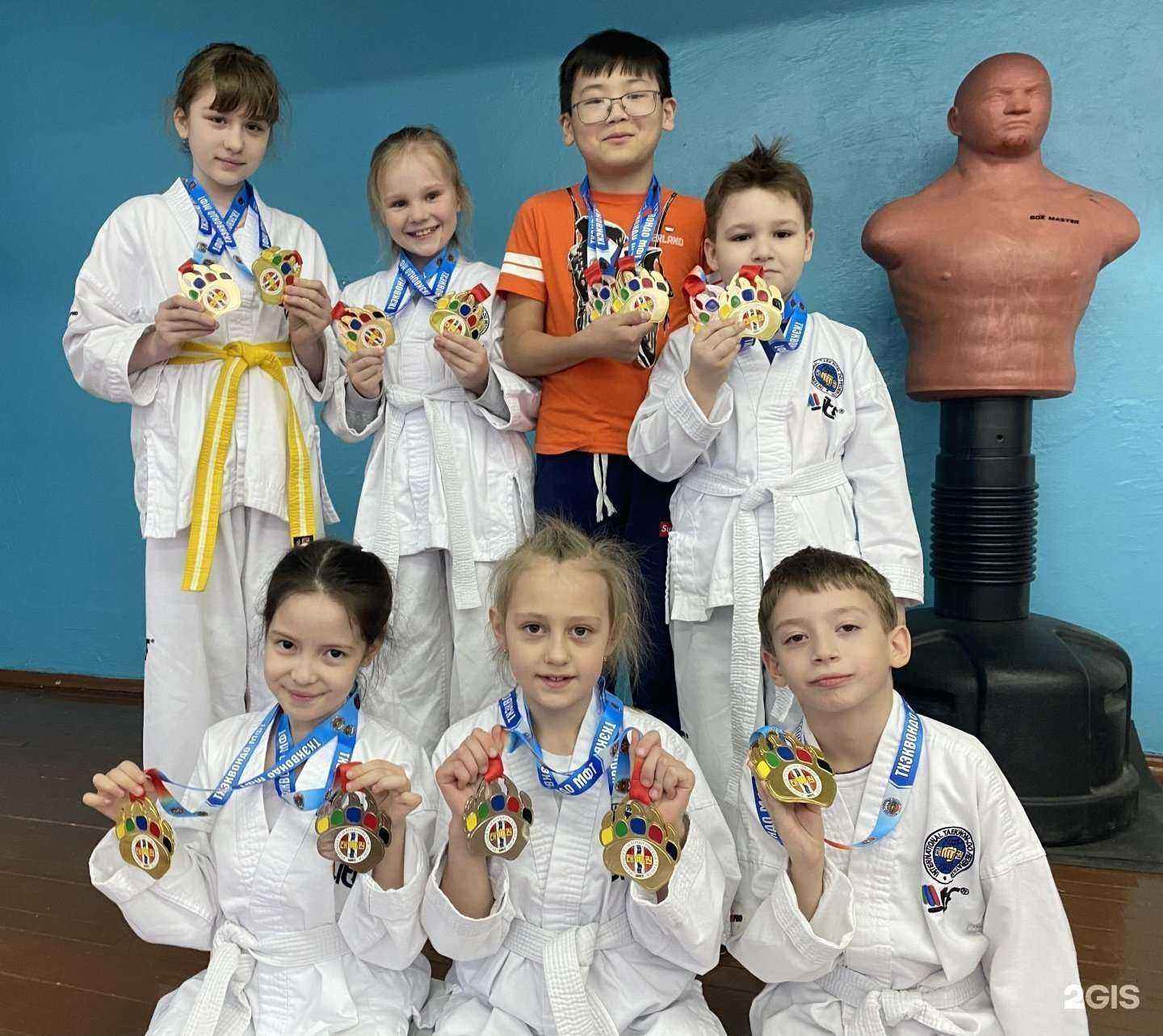 Отзывы на компанию Федерация тхэквондо МФТ Омской области в г. Омск c фото