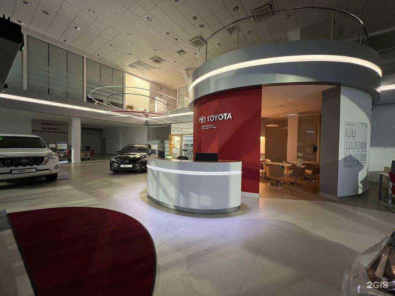 Отзывы на компанию Тойота Центр Абакан в г. Абакан c фото