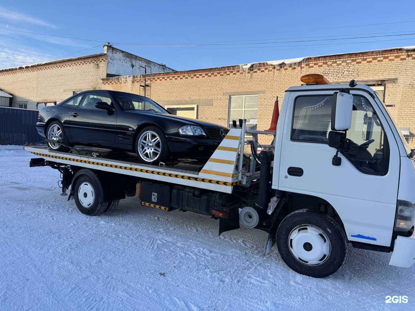 Отзывы на компанию Служба эвакуации автомобилей в г. Челябинск c фото