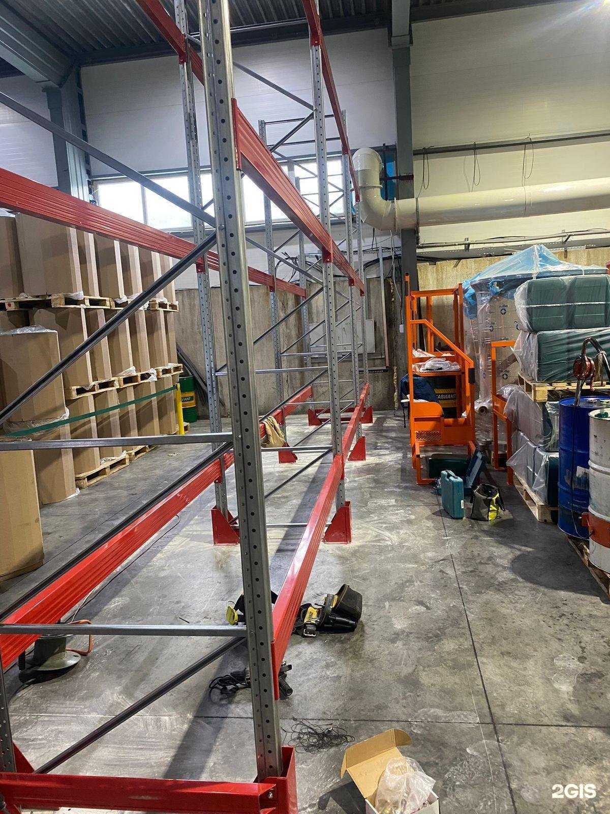 Отзывы на компанию Складское оборудование в г. Екатеринбург c фото