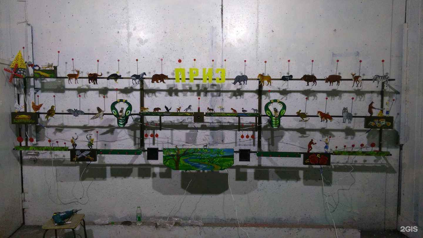 Отзывы на компанию Пневматический тир в Комсомольске-на-Амуре c фото