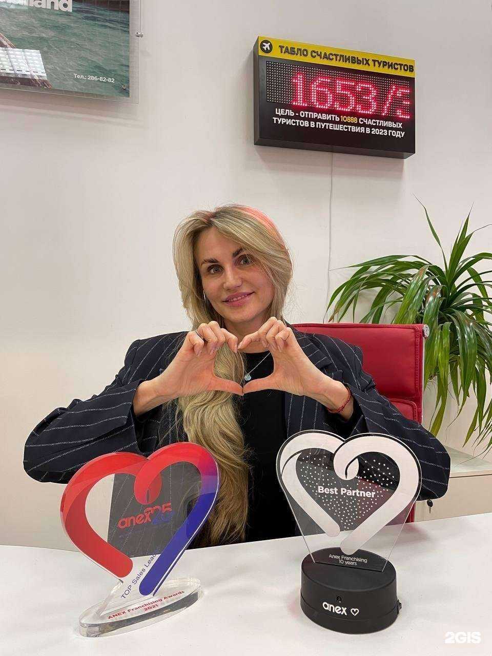 Отзывы на компанию Anex tour в Красноярске c фото