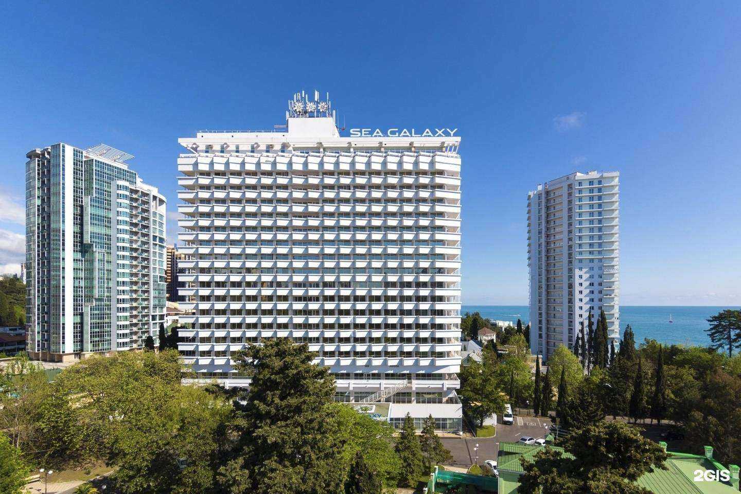 Отзывы на компанию Sea galaxy hotel congress&SPA в г. Сочи c фото