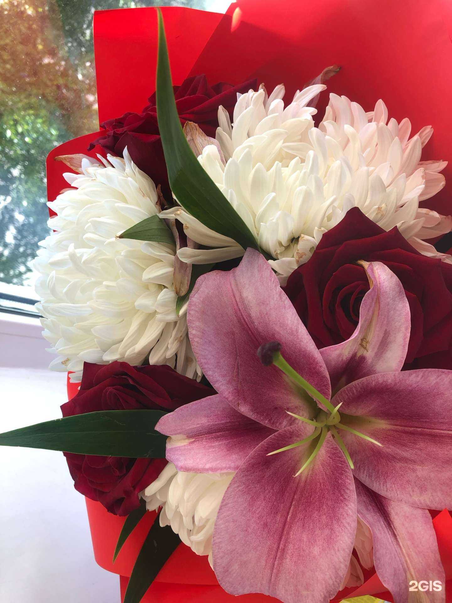 Отзывы на компанию Магазин цветов и подарков в г. Северодвинск c фото