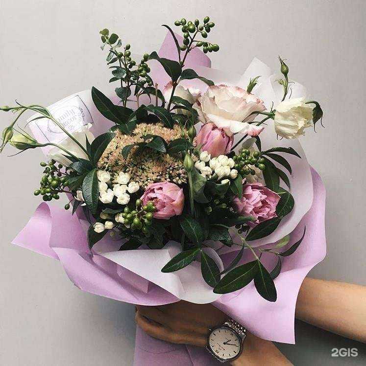 Отзывы на компанию Цветы от Юлии, салон в Марксе c фото