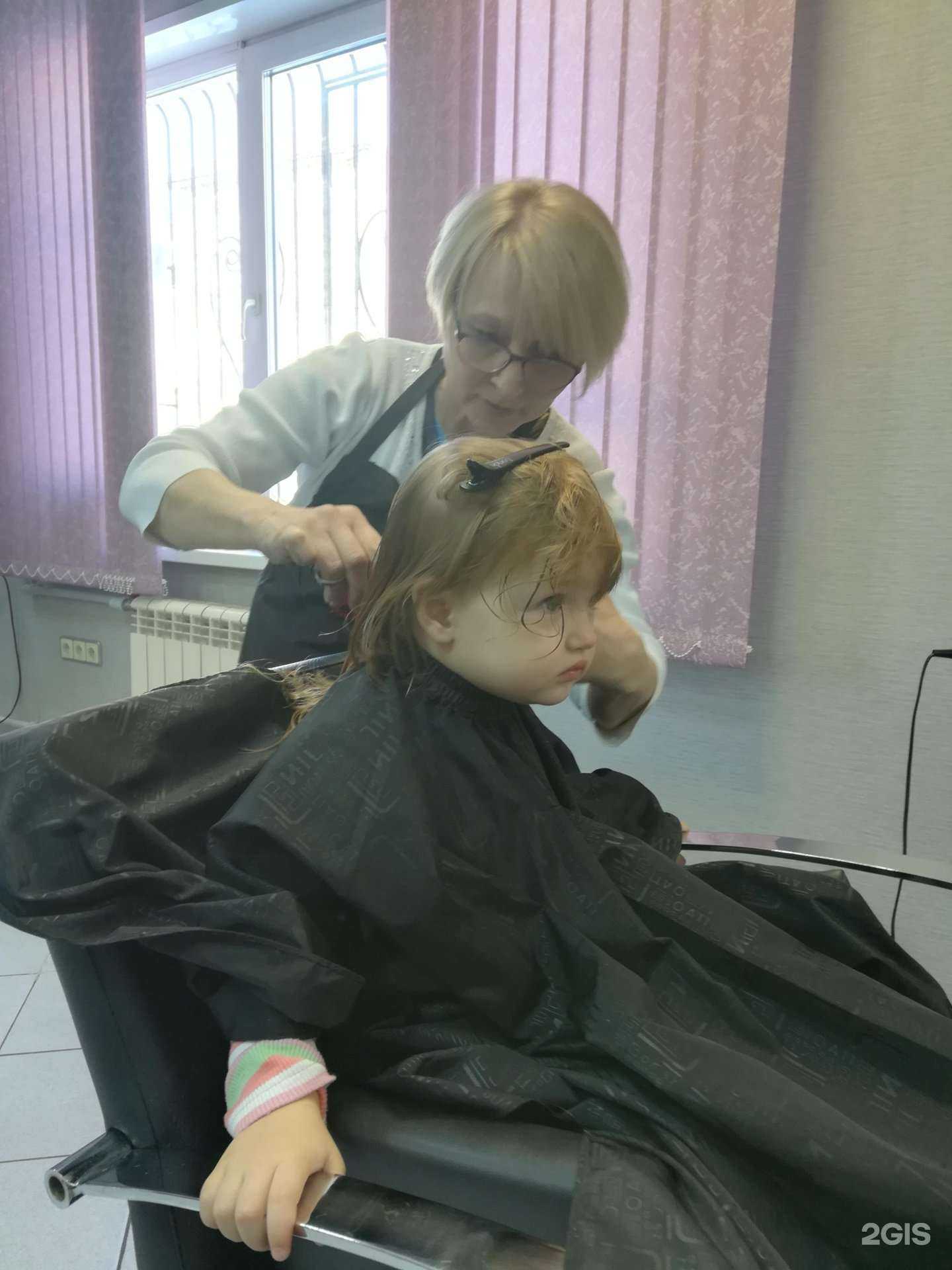 Отзывы на компанию Салон-парикмахерская в Новосибирске c фото