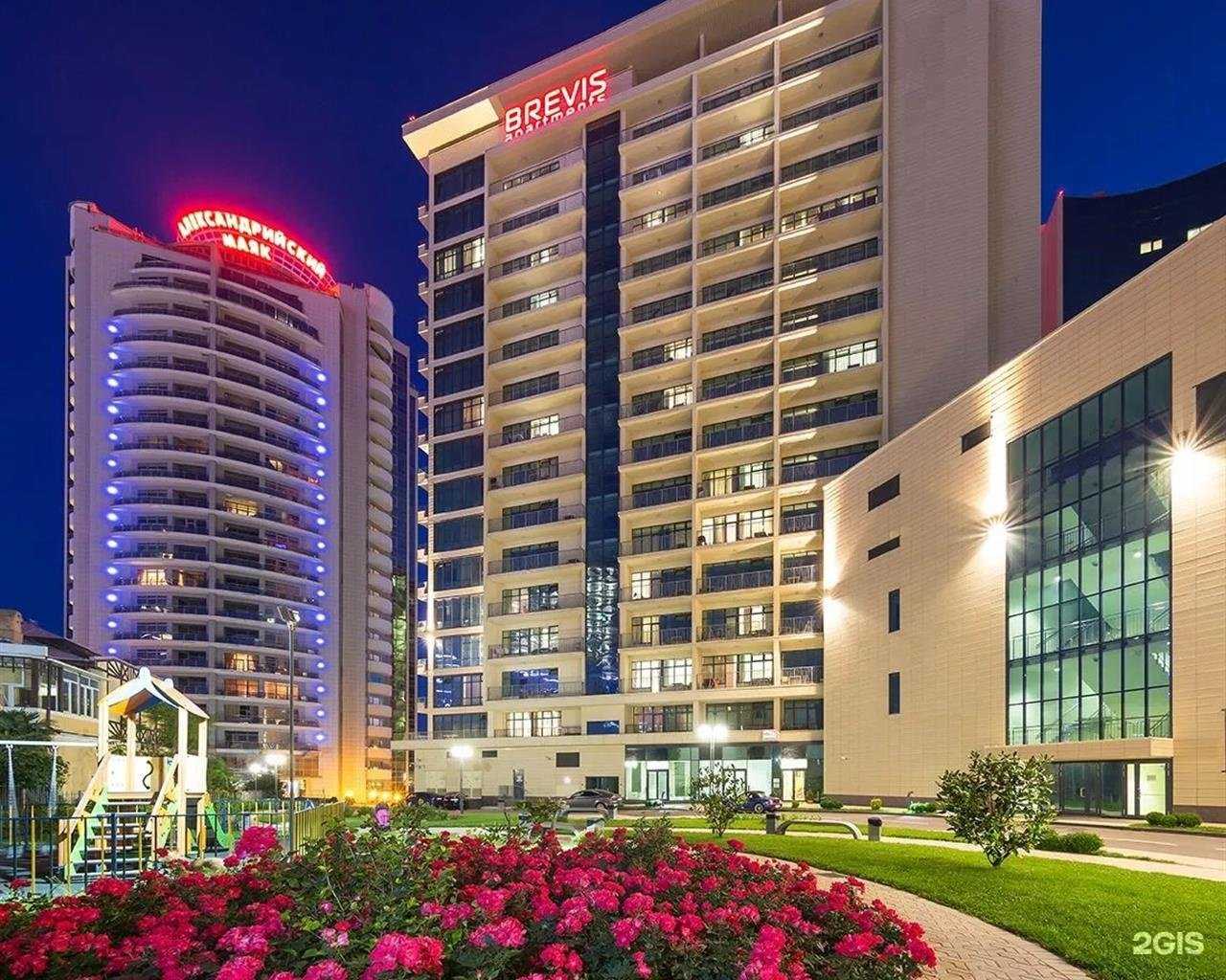 Отзывы на компанию Апарт-отель в Сочи c фото