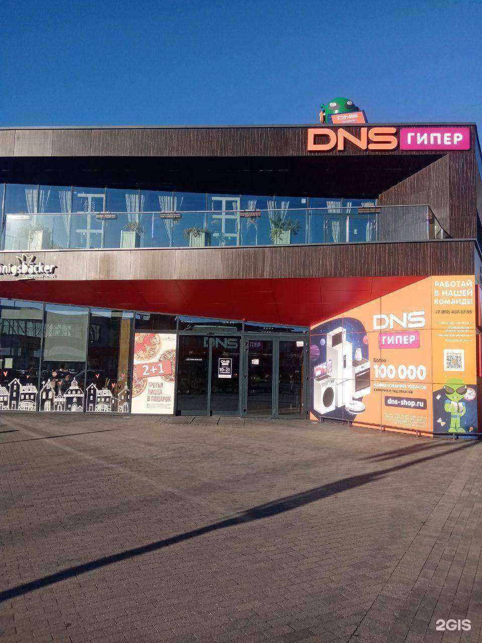 Отзывы на компанию DNS в Калининграде c фото