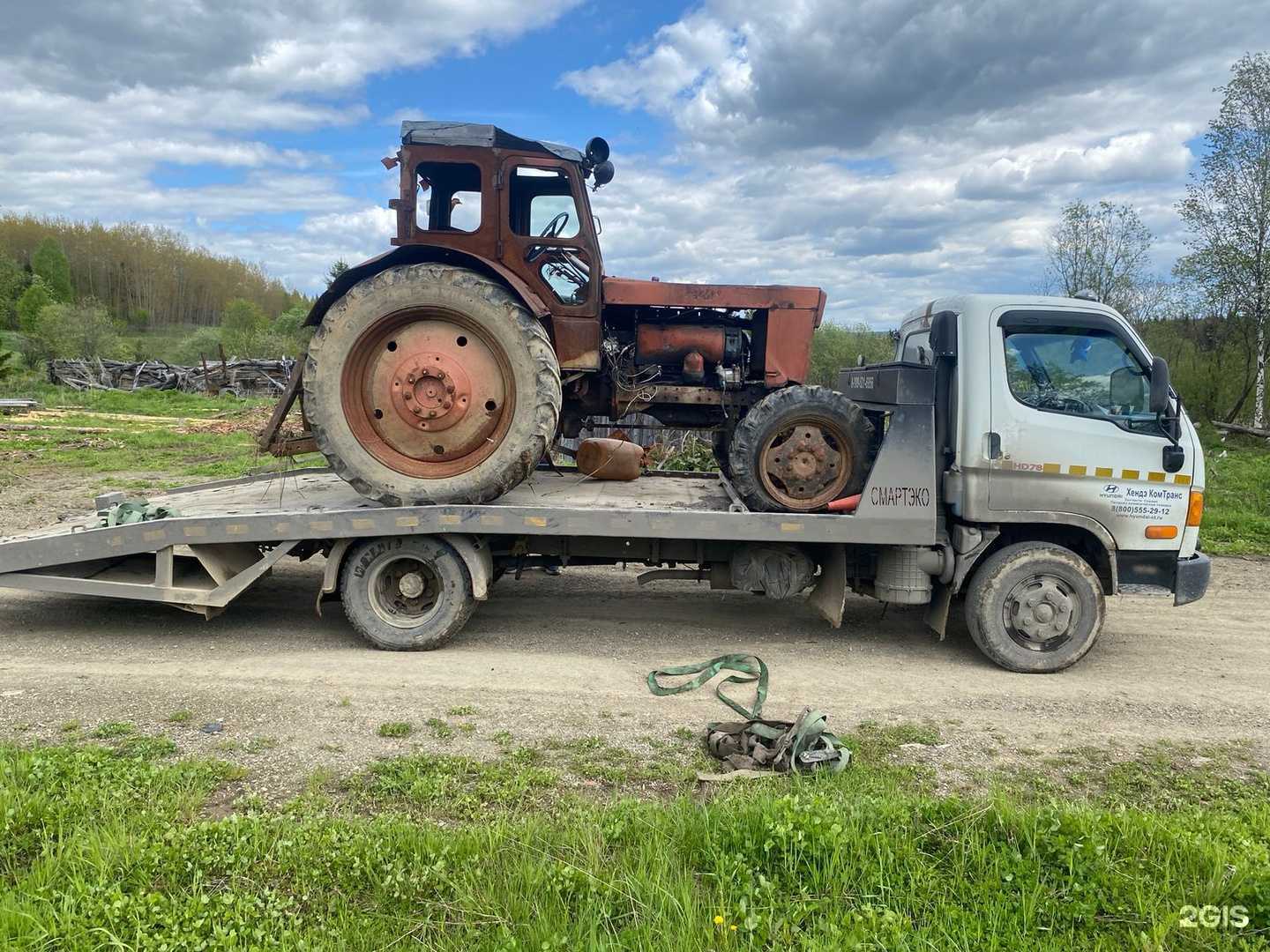 Отзывы на компанию Служба эвакуации автотранспорта в Кемерове c фото