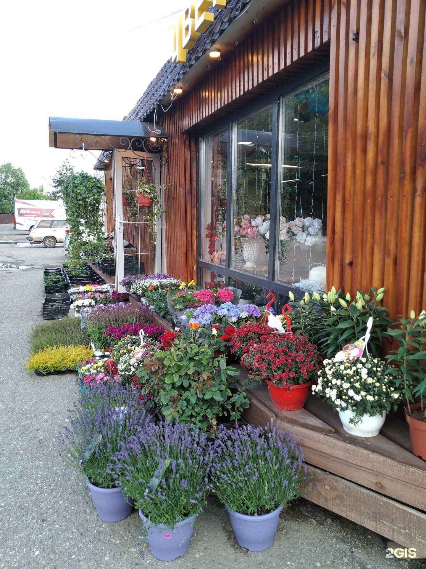 Отзывы на компанию Цветочный магазин в Звенигороде c фото