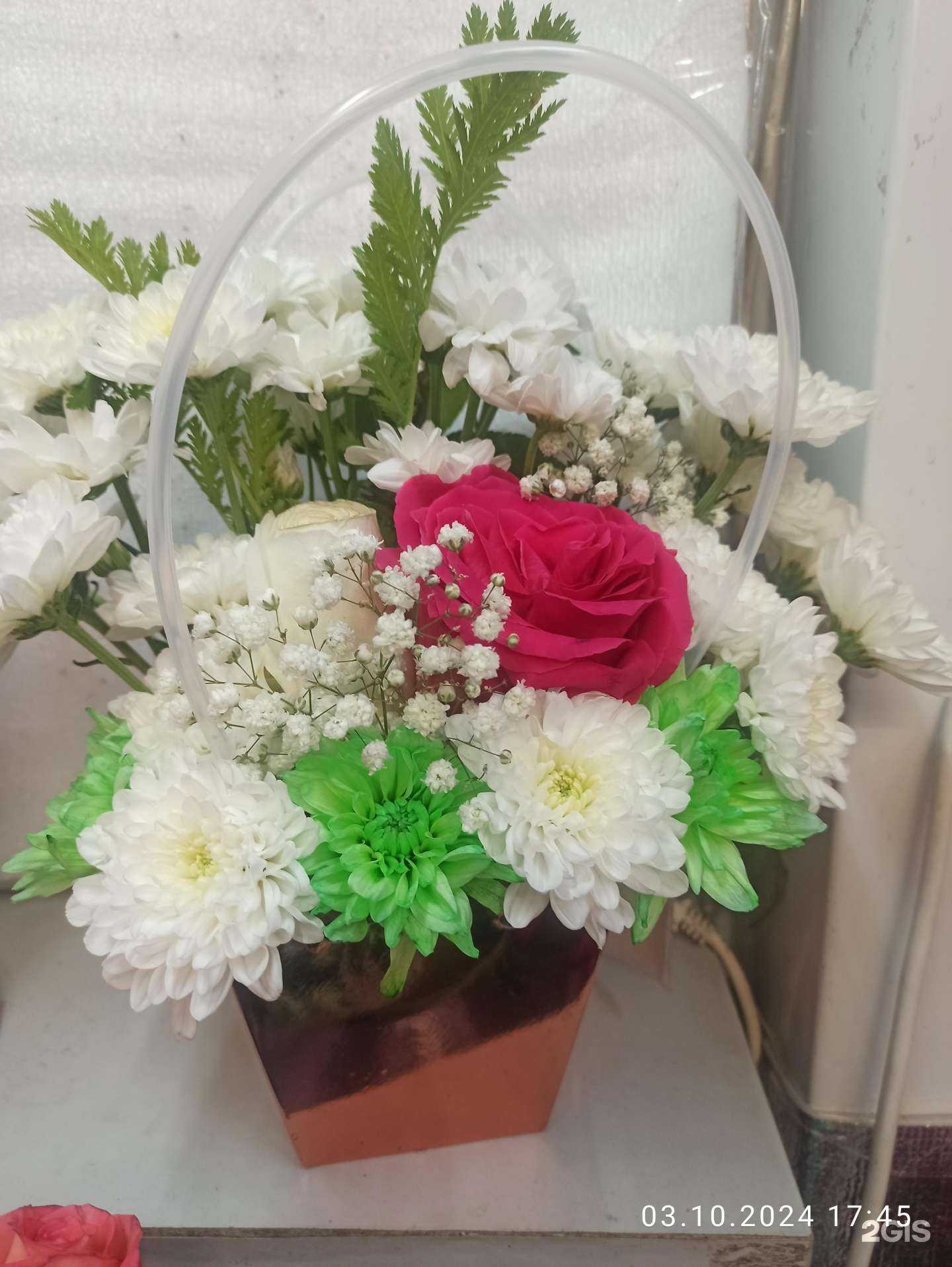 Отзывы на компанию Цветочная лавка в Ульяновске c фото