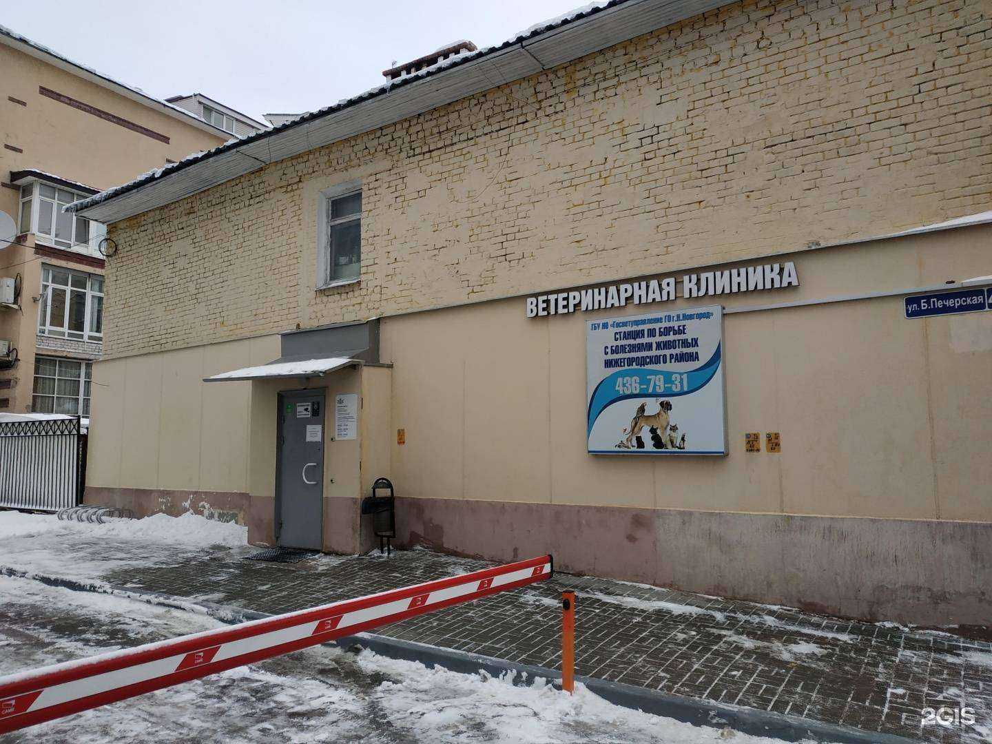 Отзывы на компанию Государственное ветеринарное управление городского округа в Нижнем Новгороде c фото