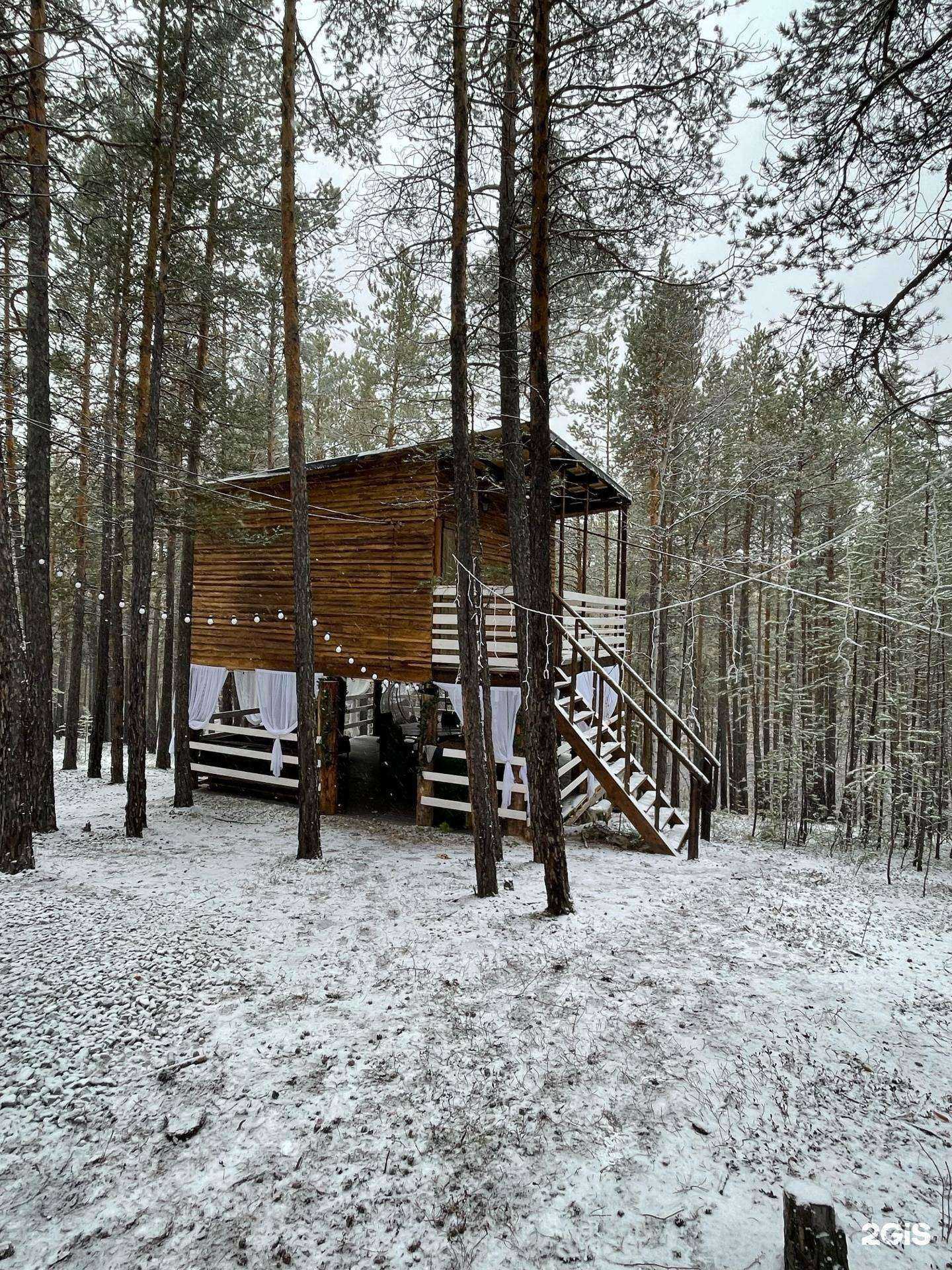 Отзывы на компанию Домик на дереве в Якутске c фото