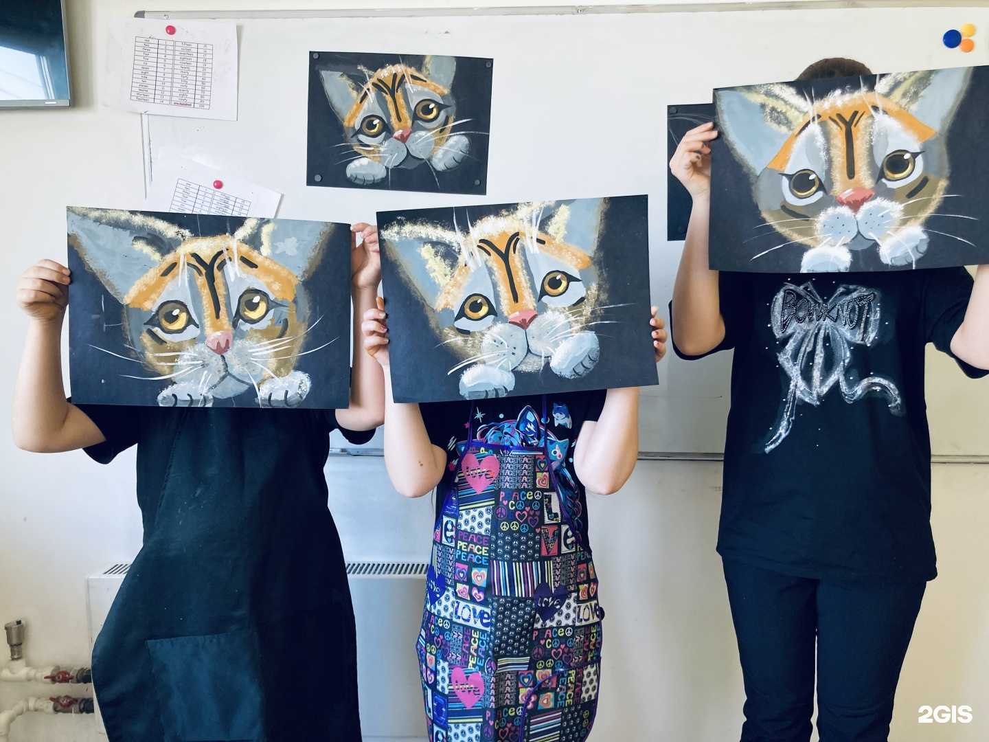 Отзывы на компанию Студия детской живописи в Иркутске c фото