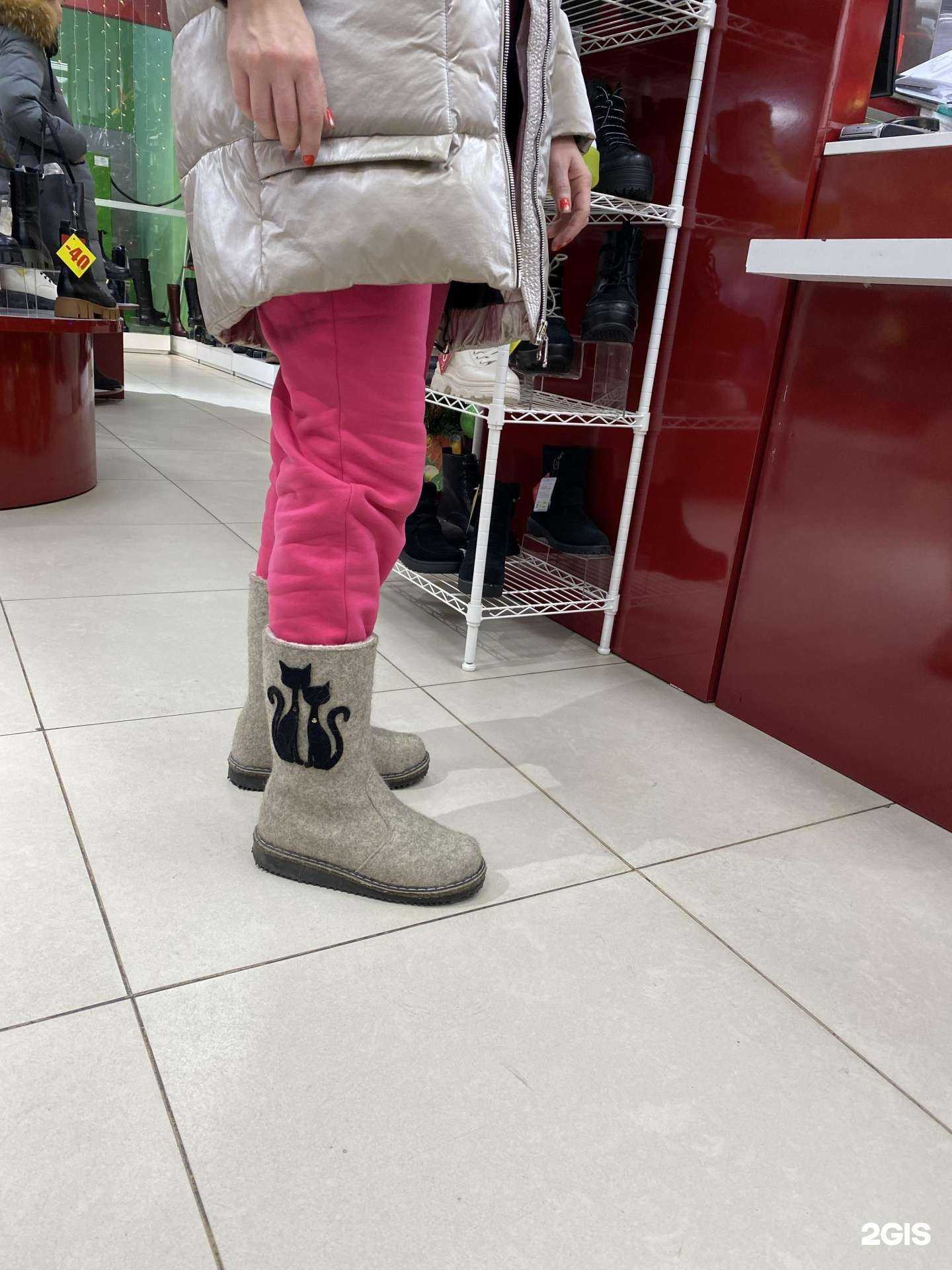 Отзывы на компанию Салон обуви в Иркутске c фото