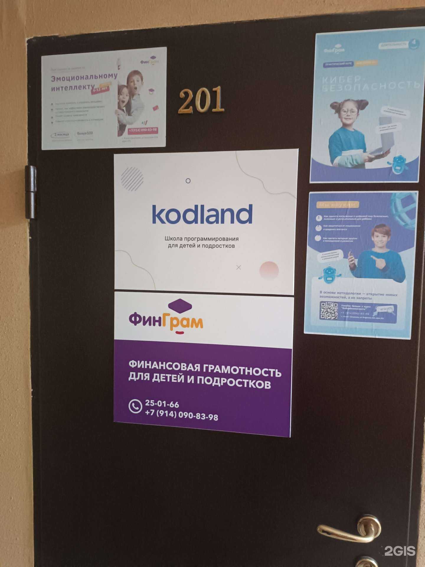 Отзывы на компанию Kodland в Южно-Сахалинске c фото