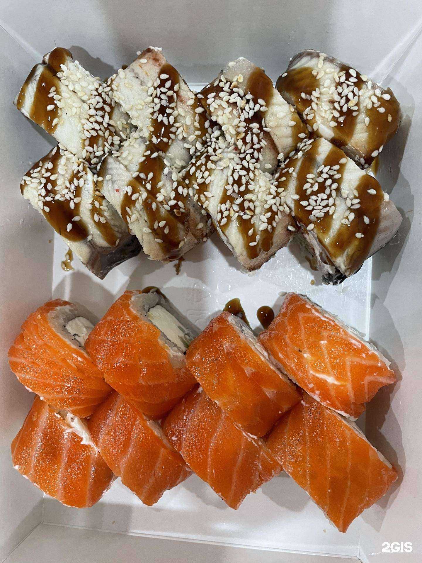 Отзывы на компанию Фишка Суши в Стерлитамаке c фото