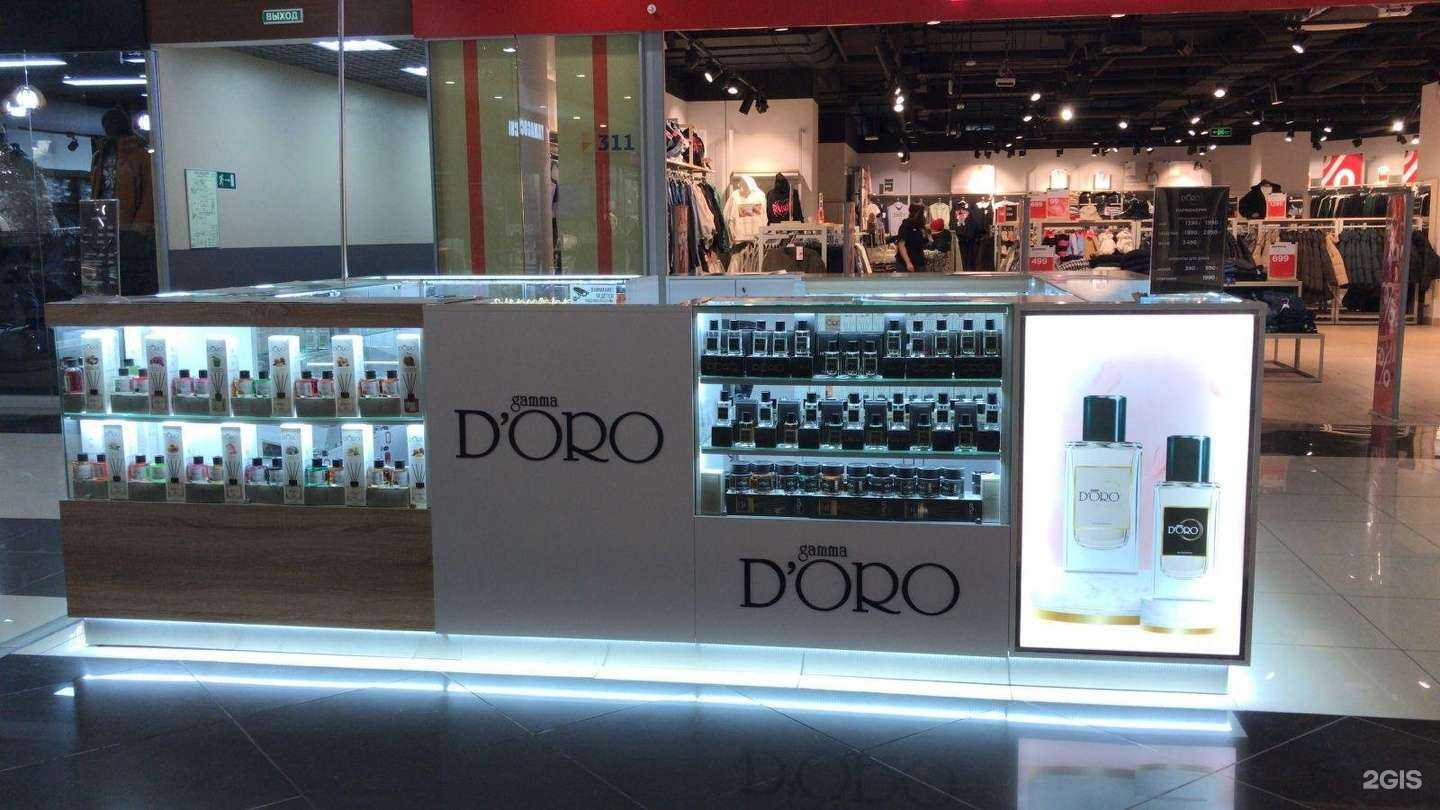 Отзывы на компанию Gamma D`oro в Владивостоке c фото