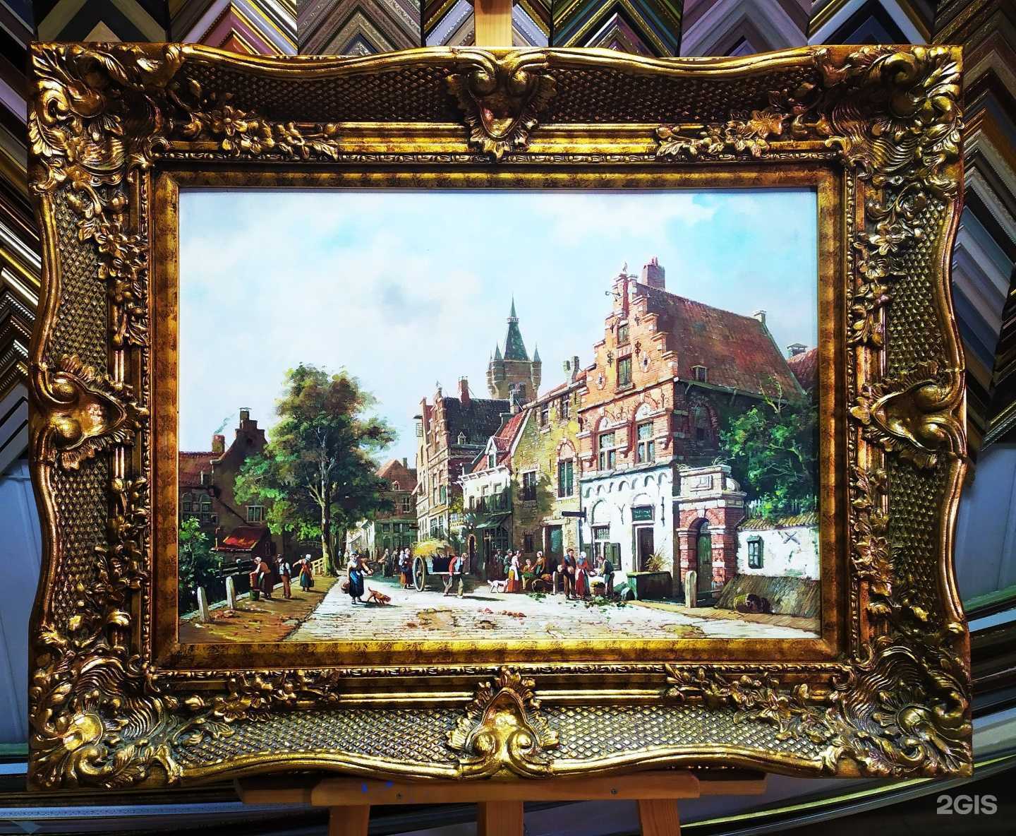 Отзывы на компанию Багетный салон в Краснодаре c фото