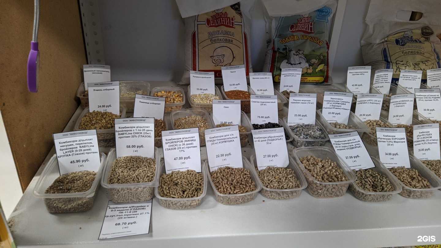 Отзывы на компанию Животновод в г. Киров c фото