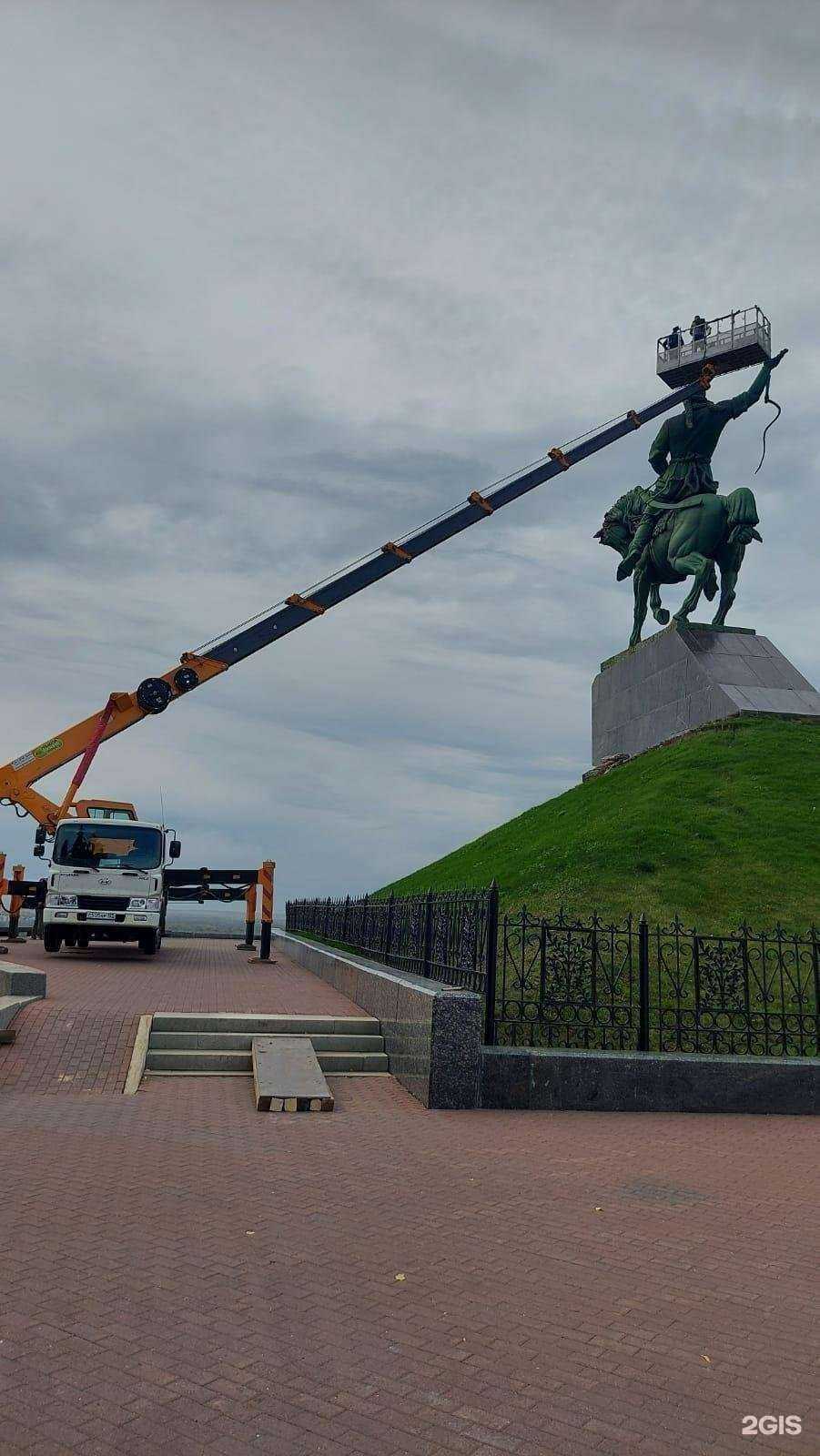 Отзывы на компанию Компания по заказу автовышек в г. Уфа c фото