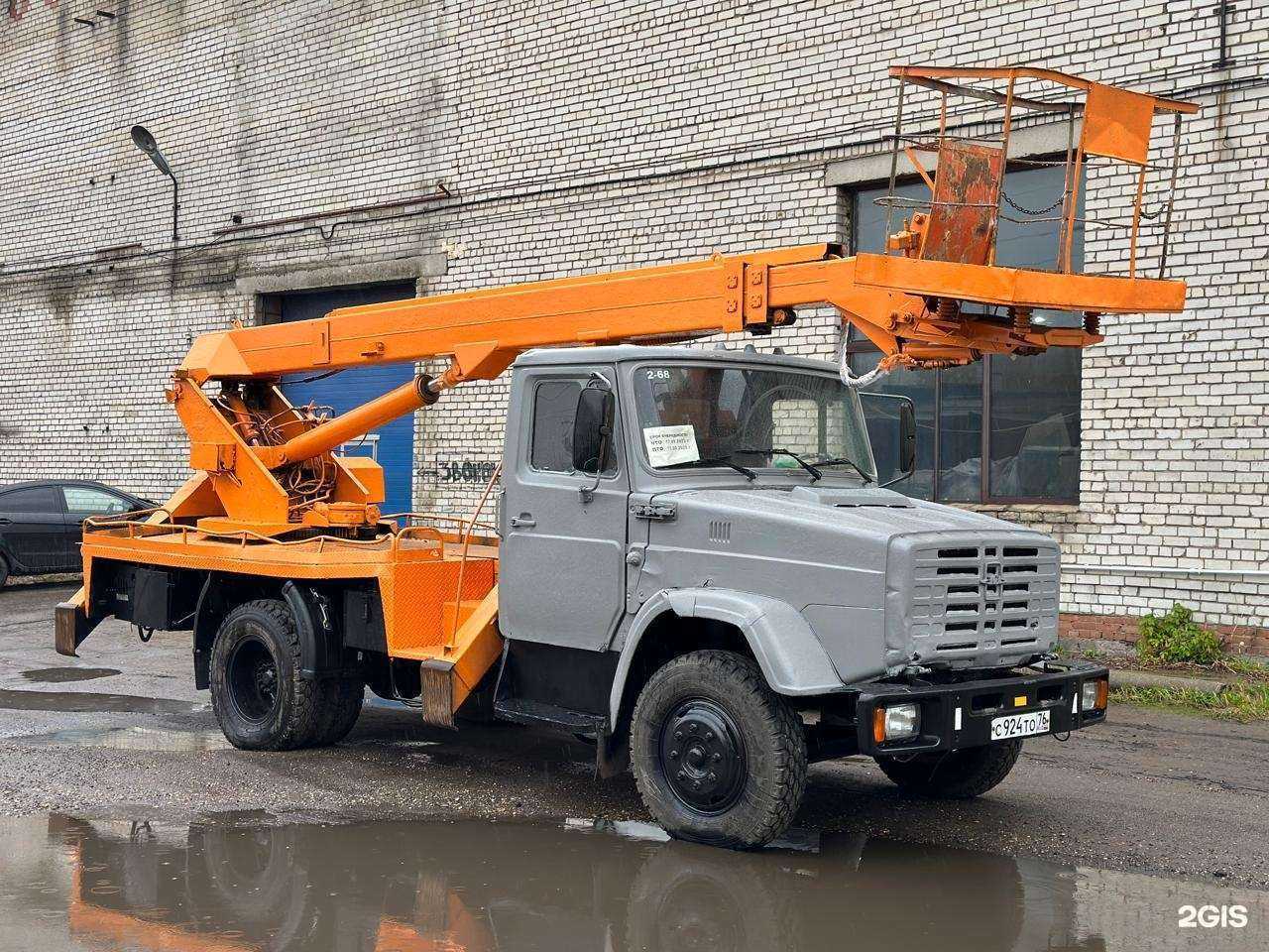 Отзывы на компанию Яр АвтоВышка в Ярославле c фото