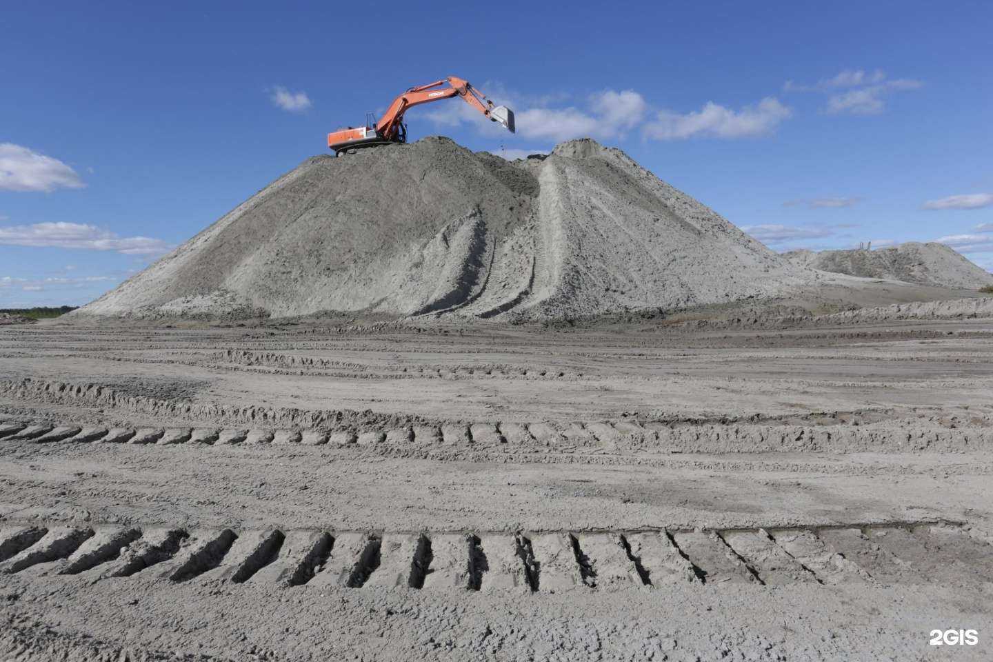 Отзывы на компанию Левобережный песчаный карьер в г. Новосибирск c фото