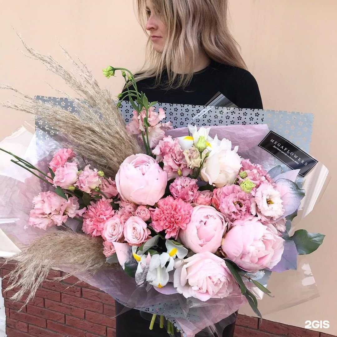 Отзывы на компанию MEGAFLOWERS в Челябинске c фото