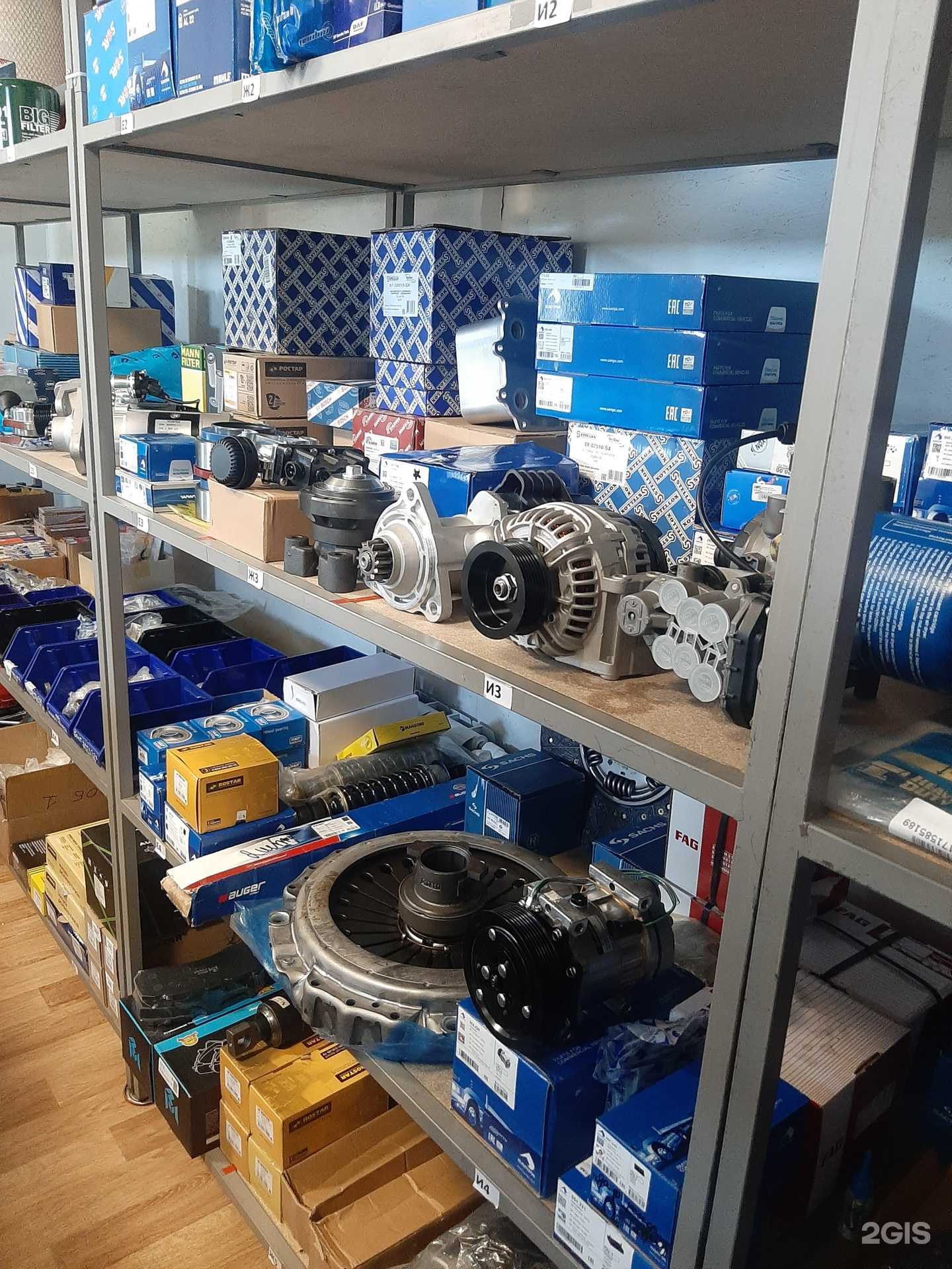 Отзывы на компанию Магазин запчастей  для грузовых автомобилей в Барнауле c фото - фотография 2 из 2