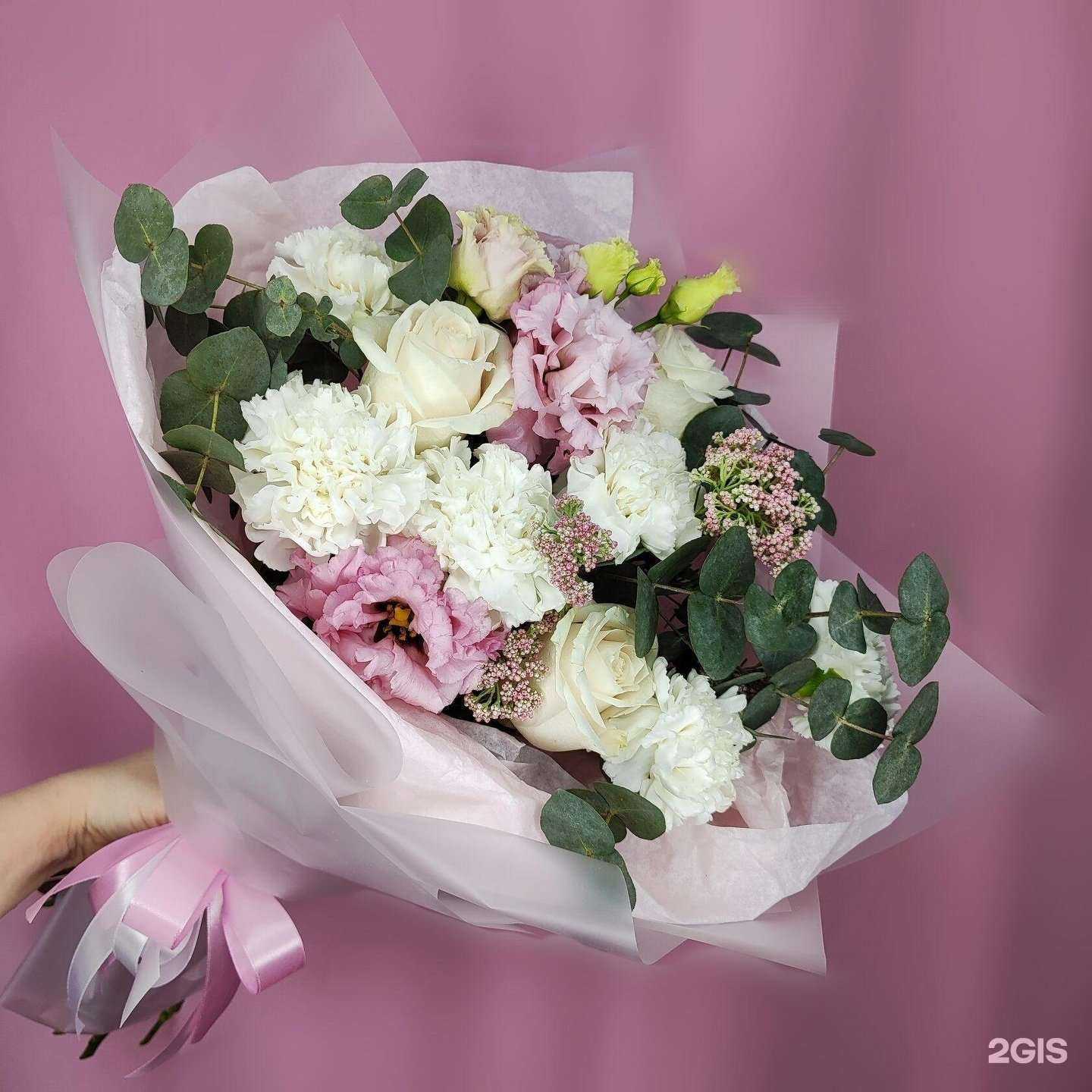 Отзывы на компанию Цветочки Новосибирск в Новосибирске c фото