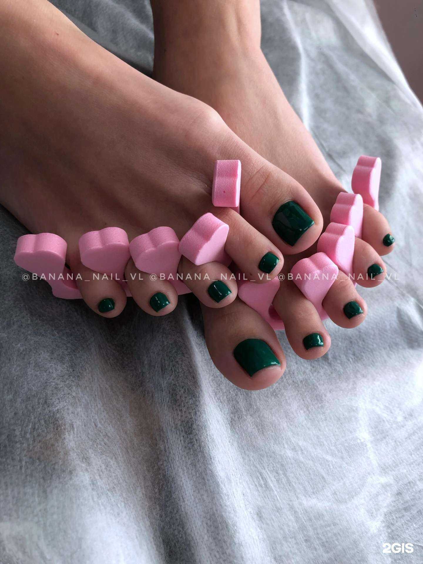 Отзывы на компанию Banana nail в Владивостоке c фото