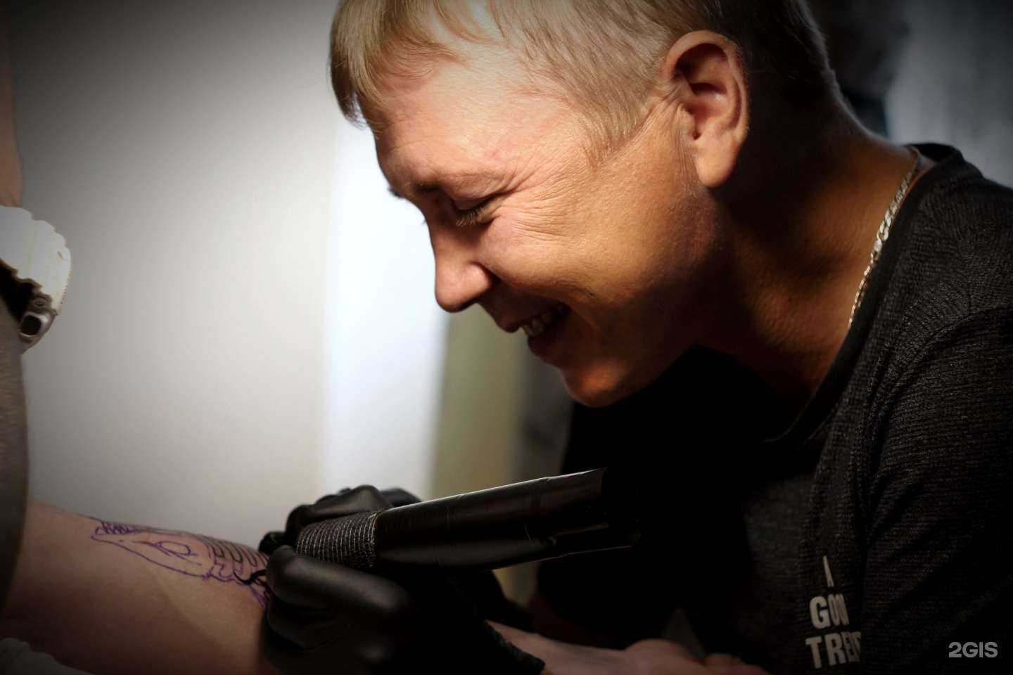 Отзывы на компанию Roman tattoo в г. Киров c фото