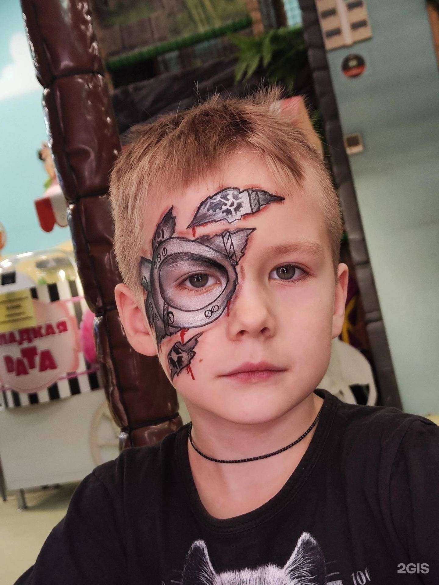 Отзывы на компанию Аквагрим Make Magic! в Новосибирске c фото