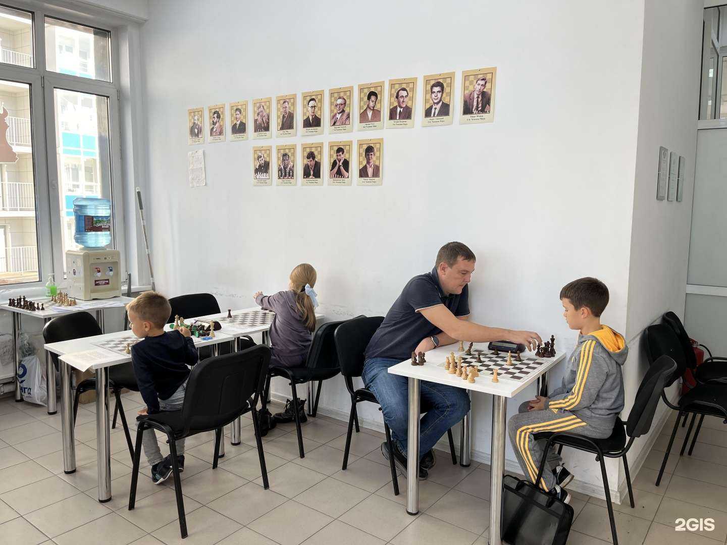 Отзывы на компанию Международная школа шахмат гроссмейстера Кирякова в Красноярске c фото